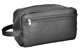 midsize zippered leather shaving kit