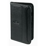 black UltraHyde travel wallet